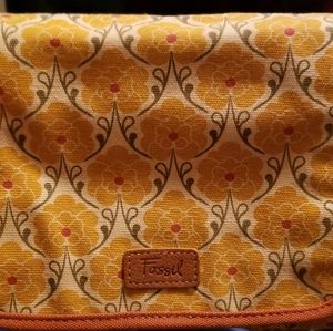 Fossil Makeup Travel Bag